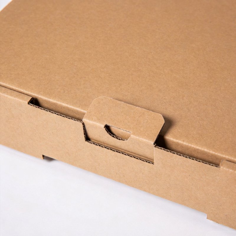 Folding carton for electronics