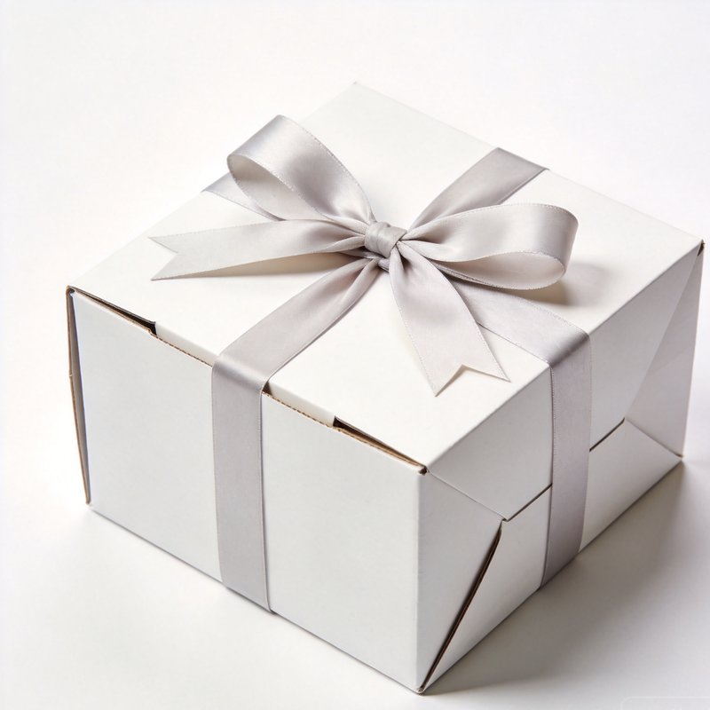 Minimalist Embossed Cardboard Packaging Box