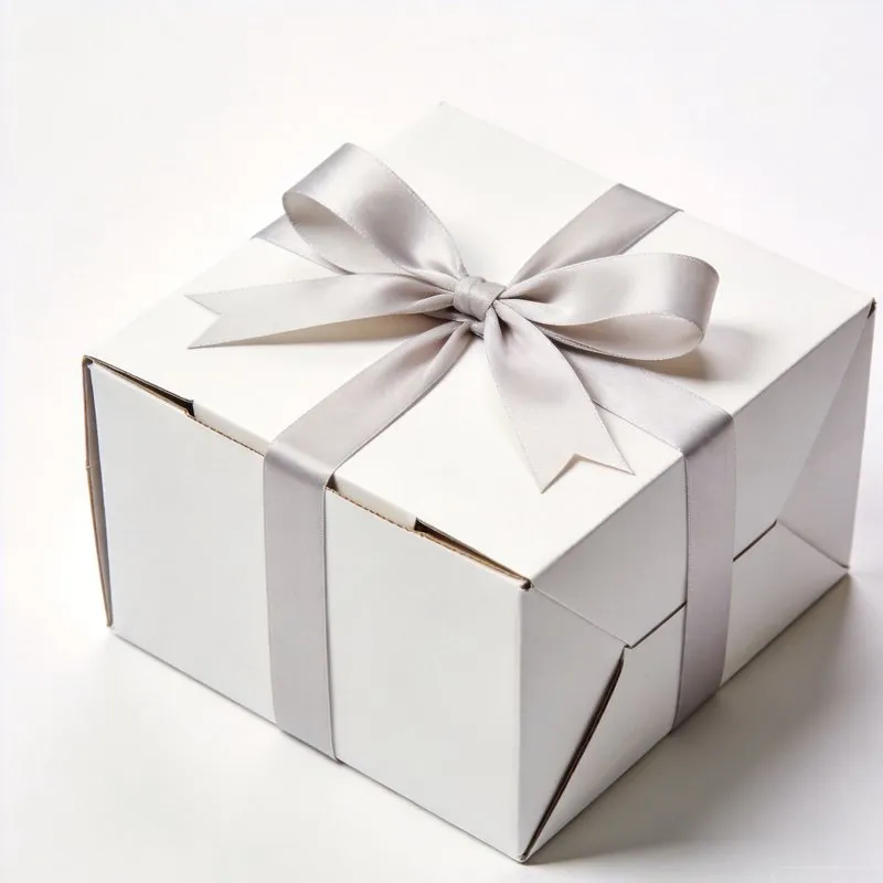 Christmas Advent Calendar Gift Box with 24 Pull-Out Drawers for Chocolate and Candy