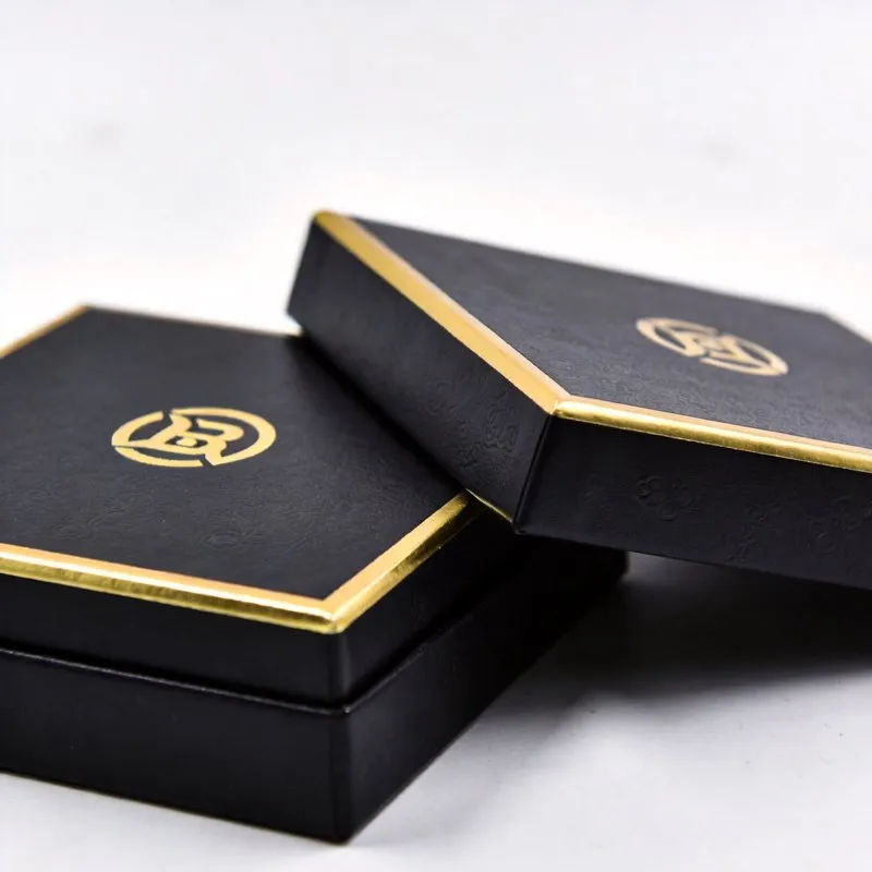 Fully Custom Printed Triangular Gift Box for Holiday Gifting