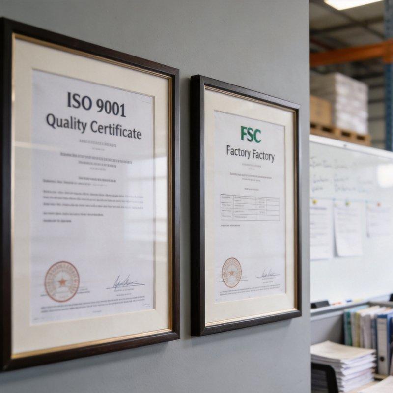 Certifications