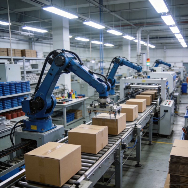 Bincai Smart Factory