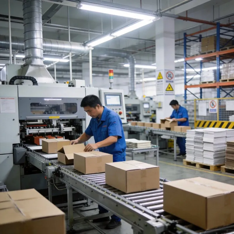 Bincai modern manufacturing facility in Foshan