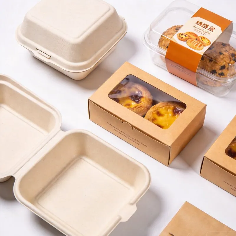 Custom Food Paper Box Packaging