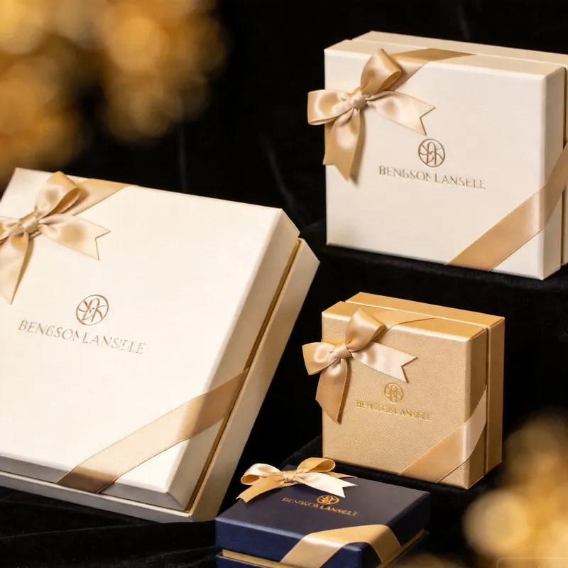 Custom Gift Paper Box Packaging