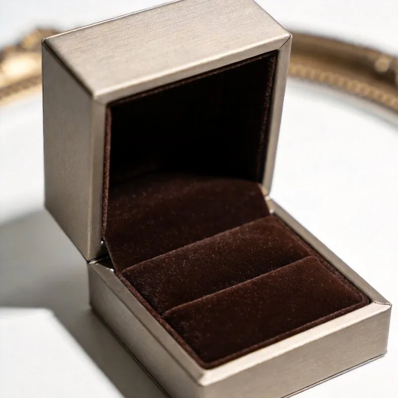Velvet Jewelry Gift Box Set — 3-Layer Drawer for Ring, Bracelet & Necklace Collection