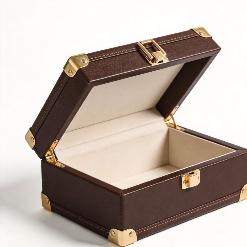 Magnetic closure paper box