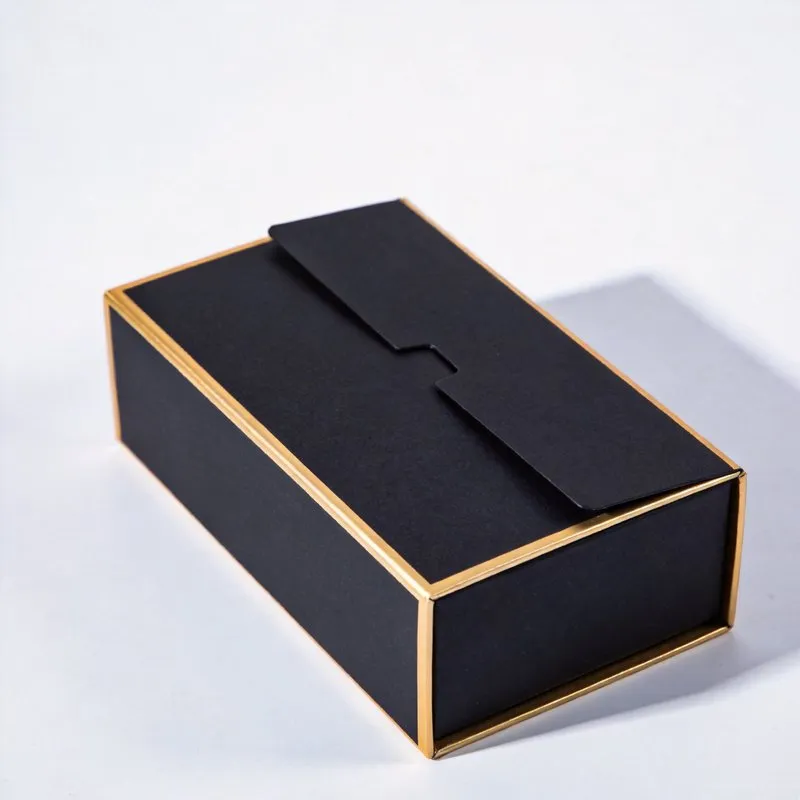 Magnetic Closure Hexagonal Tea Chest Gift Box with 6 Compartment Foam Insert
