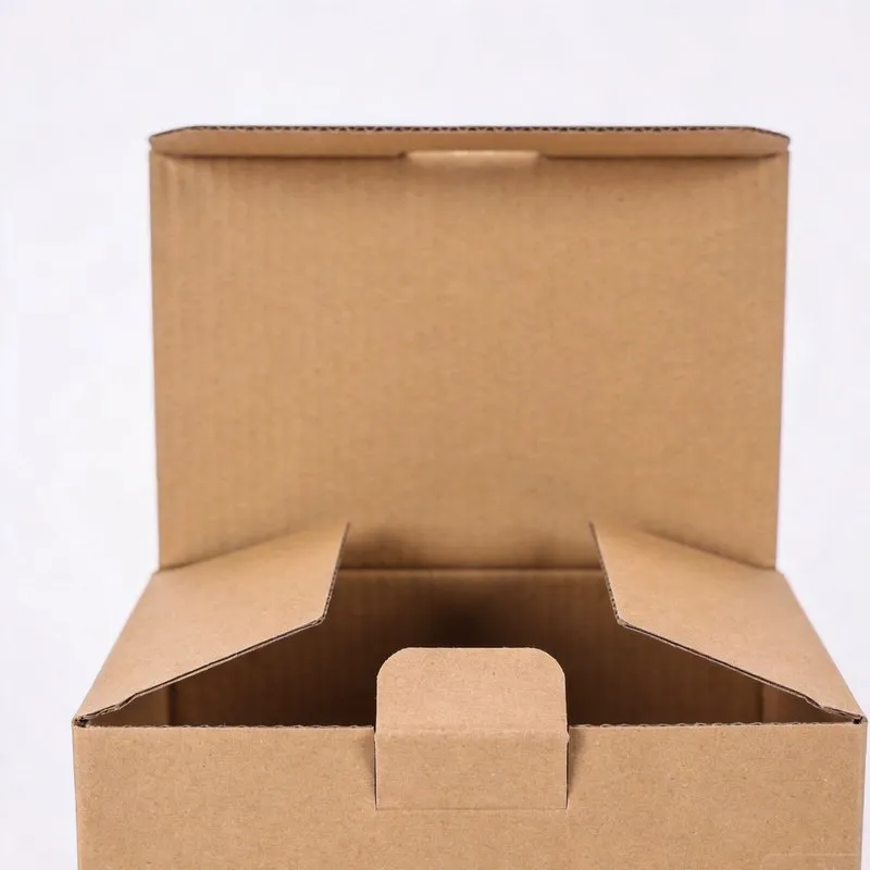 Custom Window Folding Carton with Gold Foil Stamping Bakery Pastry Box