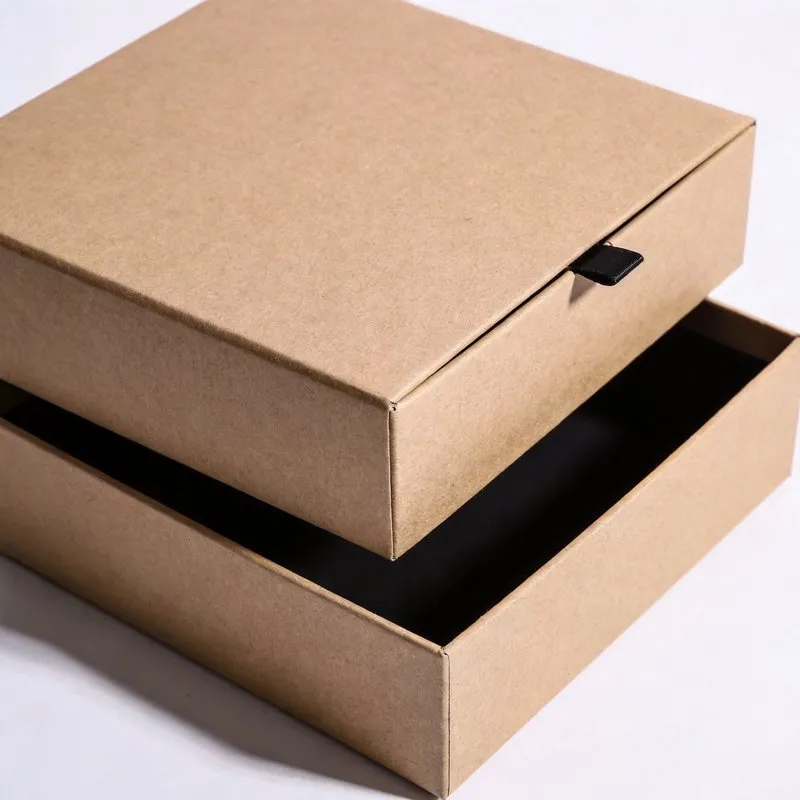 Rigid Telescopic Two-Piece Flat-Pack Gift Box — Wholesale Bulk Shipping Optimized